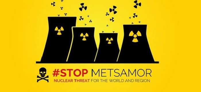 Une pétition lancée appelant à la suspension de l`activité de Metsamor – SIGNEZ!